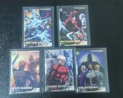 アーセナルベース　FQ1　パラレルレア5枚セット