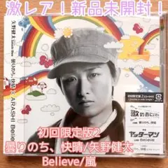 嵐～Believe/矢野健太 starring Satoshi Ohno～曇り