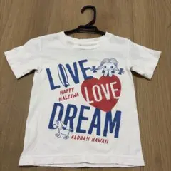ハワイ　ハッピーハレイワ　半袖Tシャツ　子ども用のサムネイル