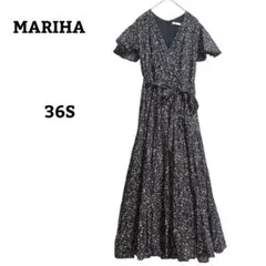 MARIHA　春のマドモアゼルのドレス　BEAMS別注　カシュクール 黒　38 MARIHA 春のマドモアゼルのドレス BEAMS別注 カシュクール 黒 38