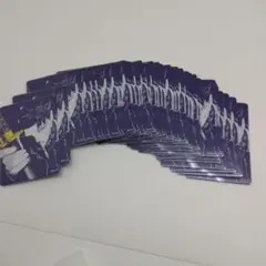 ナツコミ カグラバチ メタキラカード30枚セット - メルカリ