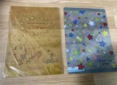 カミオジャパン　ランドリーうさちゃん　SeneT スター　下敷き　2枚セット