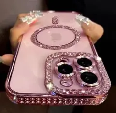 iPhoneケース　16e ピンク