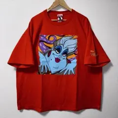 y061 Dr.スランプアラレちゃん Tシャツ プリント ラグラン 古着 