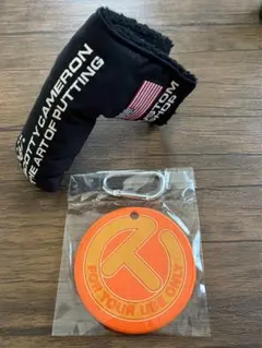 スコッティキャメロン　パッティングディスク　オリジナルパターカバー　セット