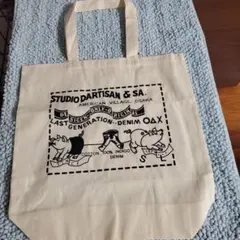 STUDIO DARTISAN エコバッグ コットン100%　スタジオダルチザン