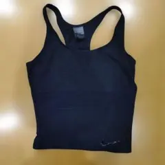 Nike DRI-FIT ブラック タンクトップ S