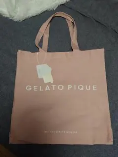 GELATO PIQUE トートバッグ ピンク 新品タグ付きのサムネイル