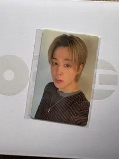 BTS ARIRANG アリラン　特典トレカ　ジミン　weverse