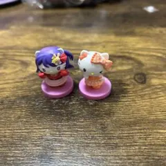 ハローキティ エッグチョコ 2体セット