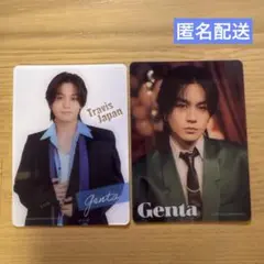 Travis Japan 松田元太 ’s travelers トレカ 2種セット