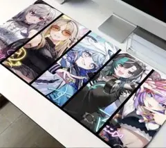 H*n様 ホロライブ FLOWGLOWプレイマット デスクマット - メルカリ