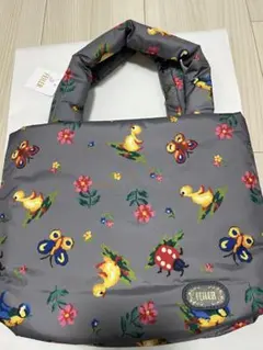 フェイラーハイジエコユースバッグフェイラーバッグ阪神阪急高島屋限定　グレーハイジ