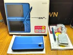 【動作確認済】Nintendo DSi LL ブルー 本体 箱付き