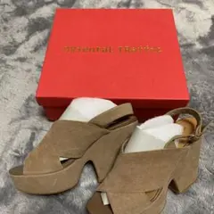 オリエンタルトラフィックスウェードサンダル