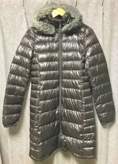 ユニクロ UNIQLO ウルトラライトダウンコート プレミアムライトダウン M
