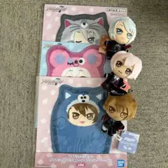 アイナナ きらどるぬいぐるみTRIGGERセット