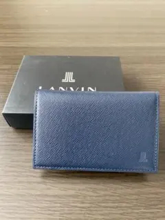 LANVIN COLLECTION 名刺入れ ネイビーのサムネイル