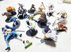 ワンピース フィギュア 8体まとめ売り - メルカリ