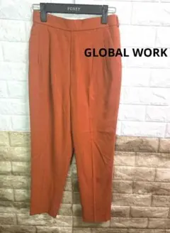 GLOBAL WORK オレンジ カジュアルパンツ