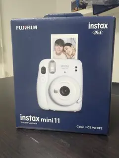 FUJIFILM instax mini 11 アイスホワイト 本体