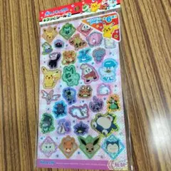 ポケモン　ホログラムシール　キラキラ　新品未使用　匿名配送　おまとめ可