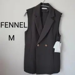 【新品】FENNELベストジレ