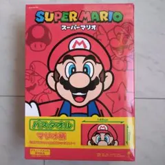 【新品】スーパーマリオ バスタオル マリオ柄 プライズ 中身のみ