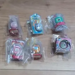 たまごっち　おかしなたまごボーロっち　パッケージチャーム　6種セット