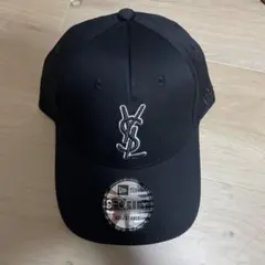 イブサンローラン 帽子 イヴ・サンローラン キャップ ニューエラ YSL