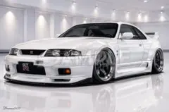 180SX ワンラインテールカバー R32カバー - メルカリ