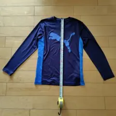 PUMA 長袖カットソー 160cm ネイビー/ブルー