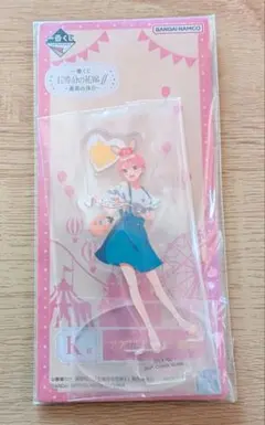 五等分の花嫁 中野一花 アクスタ