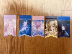 シャイニングニキ ブックマーク 5種セットのサムネイル