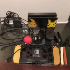 任天堂Switch  ピカチュウ イーブイ　箱付き 在庫復活】ピカブイモデルのニンテンドースイッチ