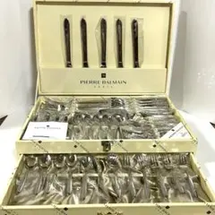 [未使用品•昭和レトロ] PIERRE BALMAIN カトラリーセット 43点 2025年最新】Pierre Balmain カトラリー(スプーン等)の人気
