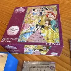 ディズニープリンセス　ジグソーパズル　108ピースのサムネイル