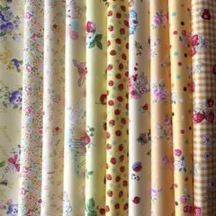 松山敦子さんカットクロス10枚（イエロー）