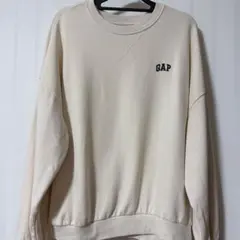 GAP クリーム色 Lサイズ スウェット