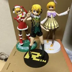 鏡音リン フィギュア 3体セット