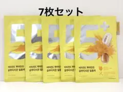 韓国フェイスマスク7枚セット