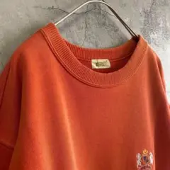 90’s Tern 古着 アメリカ輸入 スウェット 刺繍ロゴ ワンポイント L