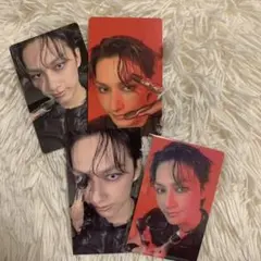 SEVENTEEN HAPPY BURSTDAY 特典 トレカ ジュン 4枚