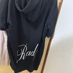 Rady 半袖パーカー ブラック M