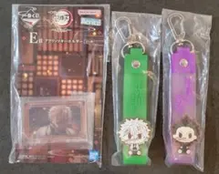 【不死川実弥·玄弥】鬼滅の刃 一番くじ～姉の仇～ E賞 G賞 セット