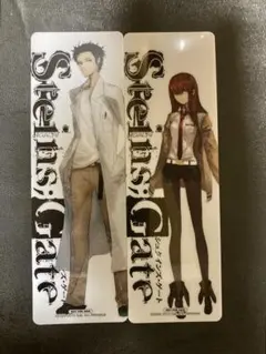 未開封/非売品】シュタインズゲート｜クリアしおり2枚セット｜まゆり