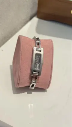 BALENCIAGAバレンシアガ腕時計クオー ツシルバー時計 ニコラ期 - メルカリ