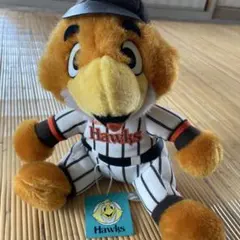 福岡ダイエーホークス ホーマーホーク ぬいぐるみ　ダイエーホークス選手シール