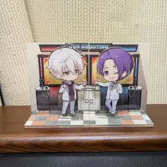ブルーロック　凪誠士郎　御影玲王　アクリルスタンド　アクリルジオラマ