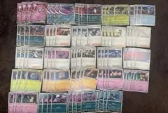 ロケット団のミュウツーデッキ　各４枚　ポケモンカードMEGAドリーム